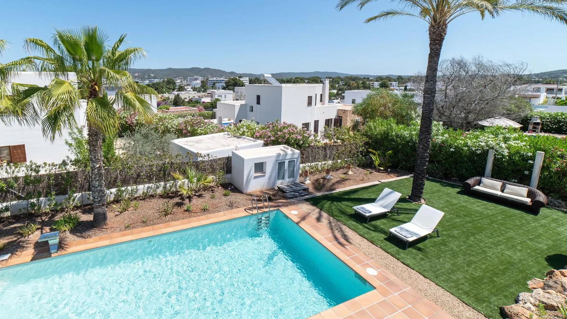 Villa Can Sol سان أنطونيو 0*,