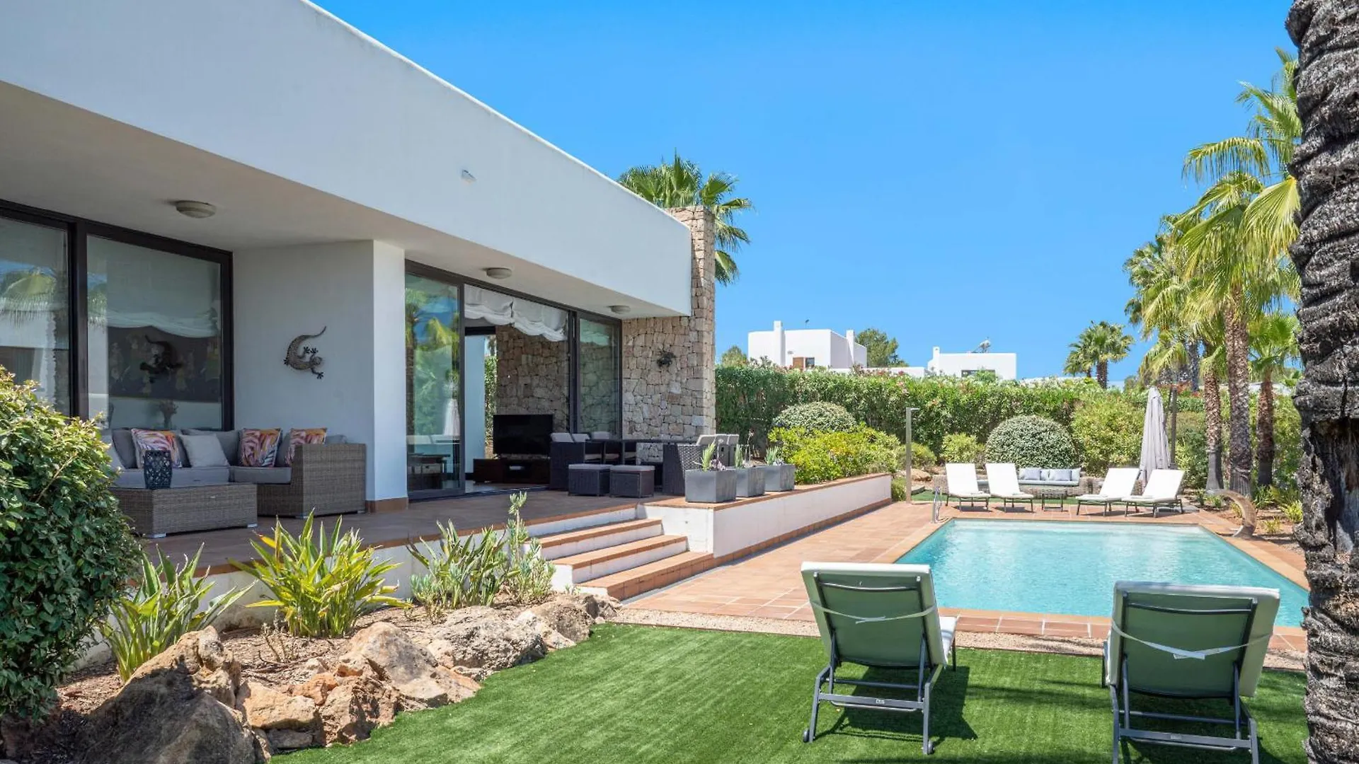 Villa Can Sol سان أنطونيو