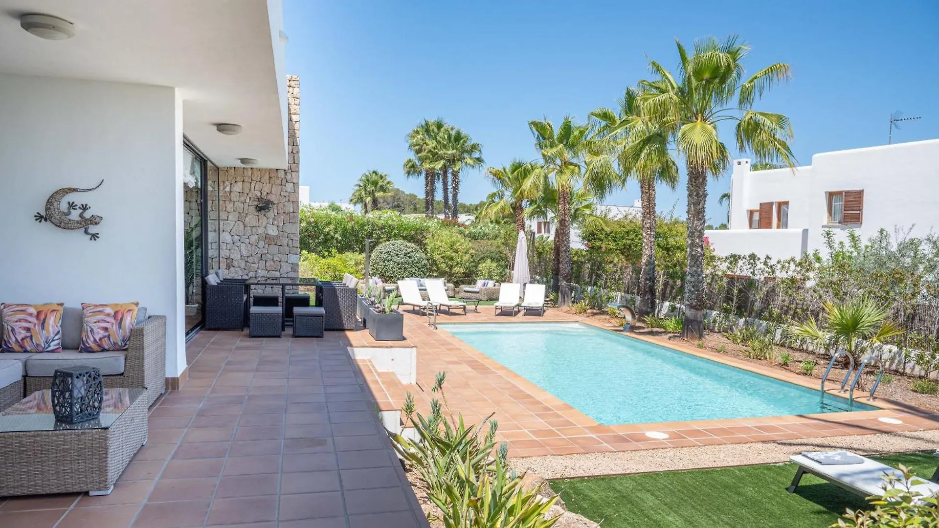Villa Can Sol سان أنطونيو 0*,